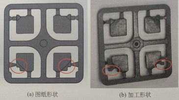 塑料產(chǎn)品形狀有差異的缺陷定義